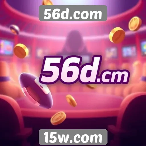 Plataforma 56d.com se destaca por promoções atrativas