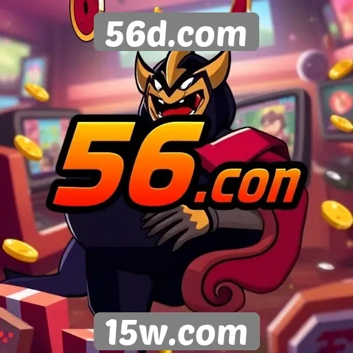 Evolução do 56d.com no mercado de jogos