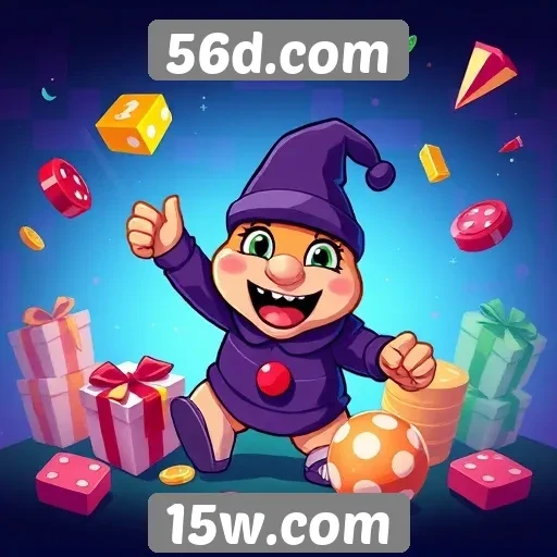 Comparação de jogos populares disponíveis em 56d.com