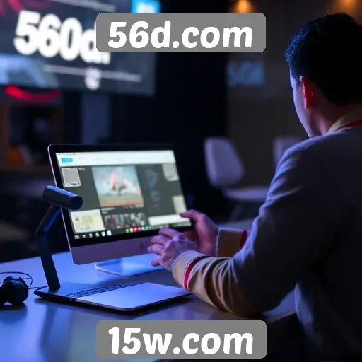 Avaliação da experiência do usuário no 56d.com